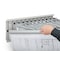 Adiroffice Blueprint Pivot Wall Rack, Grey ADI617 - alternate 2